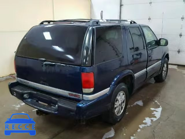 1999 GMC ENVOY 1GKDT13WXX2527884 image 3