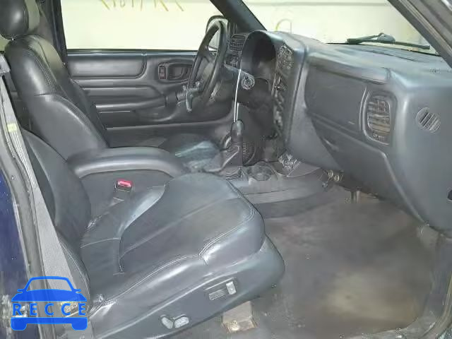 1999 GMC ENVOY 1GKDT13WXX2527884 image 4