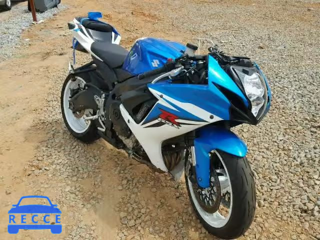 2013 SUZUKI GSX-R600 JS1GN7FA4D2100034 image 0