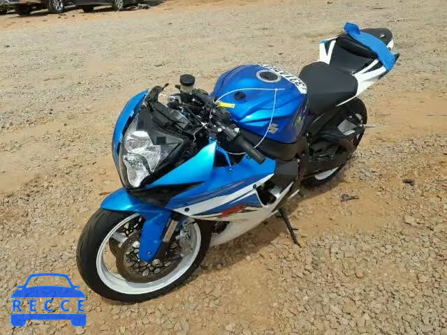 2013 SUZUKI GSX-R600 JS1GN7FA4D2100034 image 1