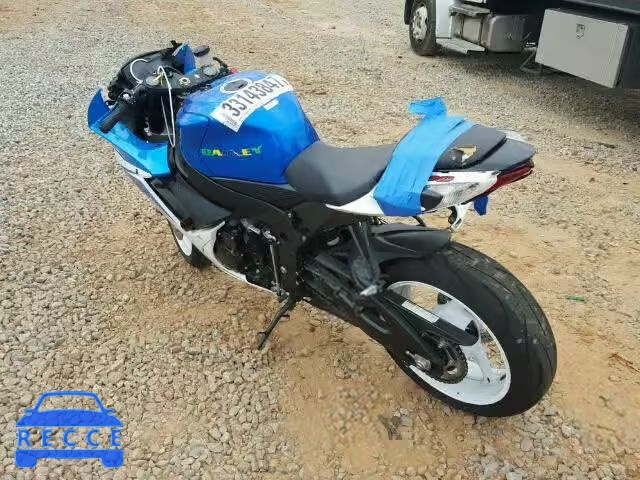 2013 SUZUKI GSX-R600 JS1GN7FA4D2100034 image 2