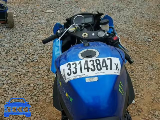 2013 SUZUKI GSX-R600 JS1GN7FA4D2100034 image 4