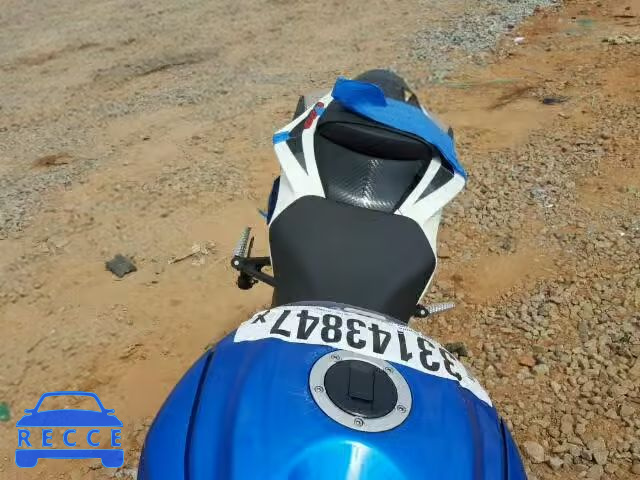 2013 SUZUKI GSX-R600 JS1GN7FA4D2100034 image 5