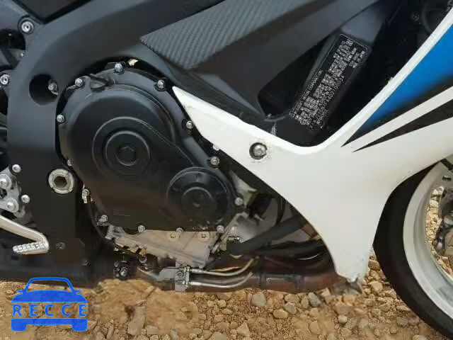 2013 SUZUKI GSX-R600 JS1GN7FA4D2100034 image 6