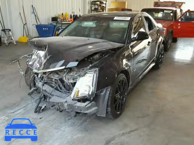 2010 CADILLAC CTS-V 1G6DV5EP9A0146892 зображення 1