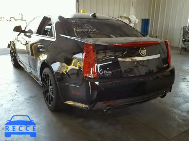 2010 CADILLAC CTS-V 1G6DV5EP9A0146892 image 2