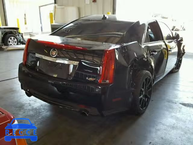 2010 CADILLAC CTS-V 1G6DV5EP9A0146892 зображення 3