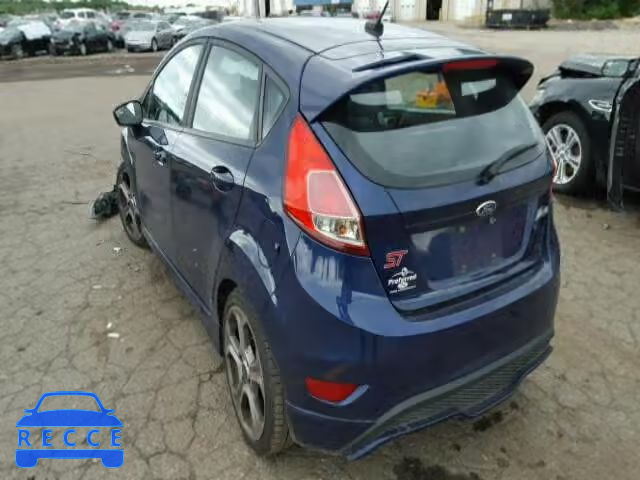 2016 FORD FIESTA ST 3FADP4GX1GM119633 зображення 2