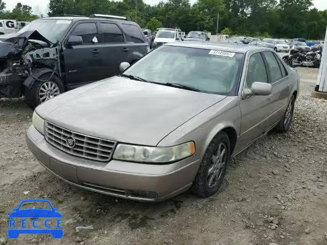 2003 CADILLAC SEVILLE ST 1G6KY54963U142361 зображення 1