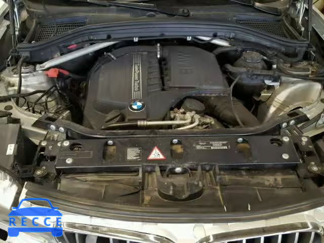 2012 BMW X3 XDRIVE3 5UXWX7C54CL976175 image 6