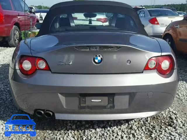 2005 BMW Z4 3.0I 4USBT53505LU09491 image 5