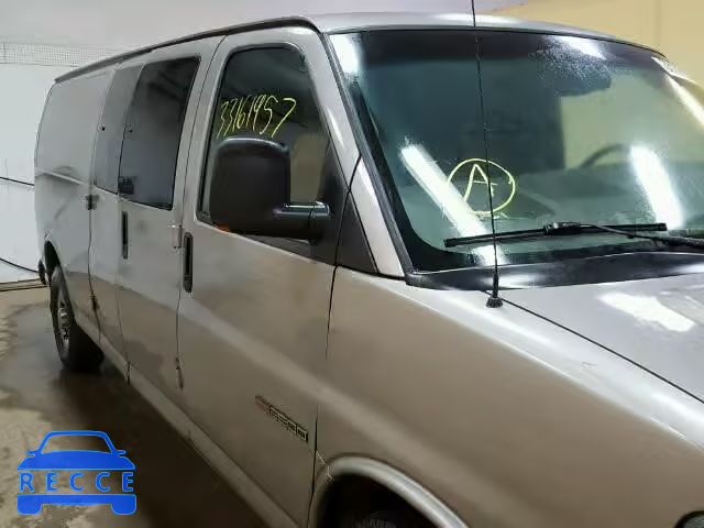 2004 GMC SAVANA G25 1GTGG29U041104693 image 8