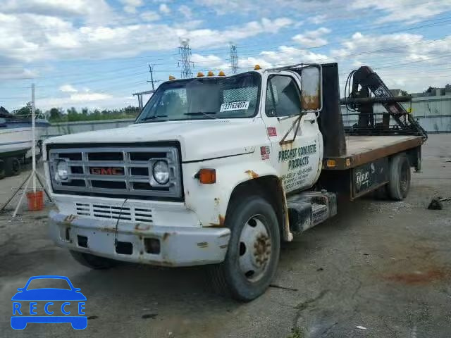 1990 GMC C6000 C6D0 1GDE6D1F8LV505463 image 1