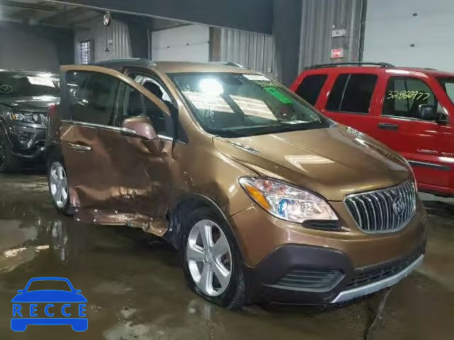 2016 BUICK ENCORE AWD KL4CJESB6GB687581 зображення 0