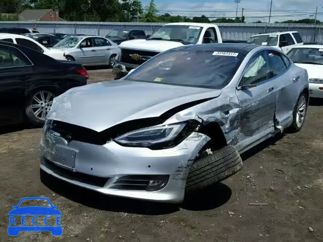 2017 TESLA MODEL S 5YJSA1E25HF192809 Bild 1