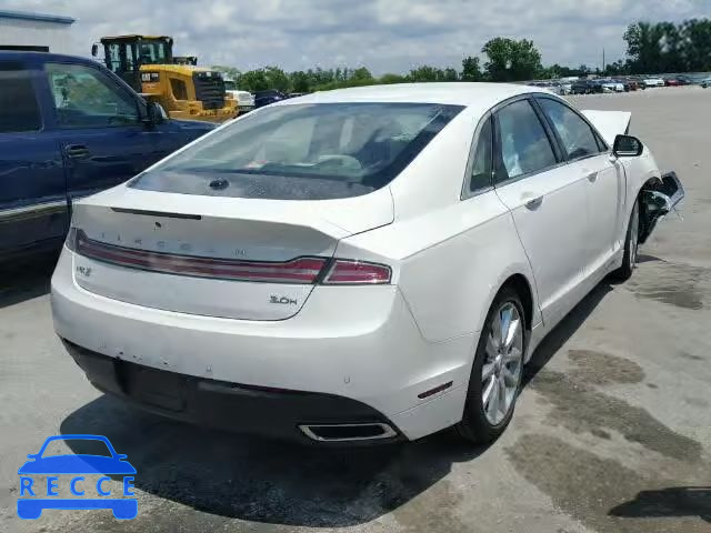 2016 LINCOLN MKZ HYBRID 3LN6L2LU7GR626923 зображення 3