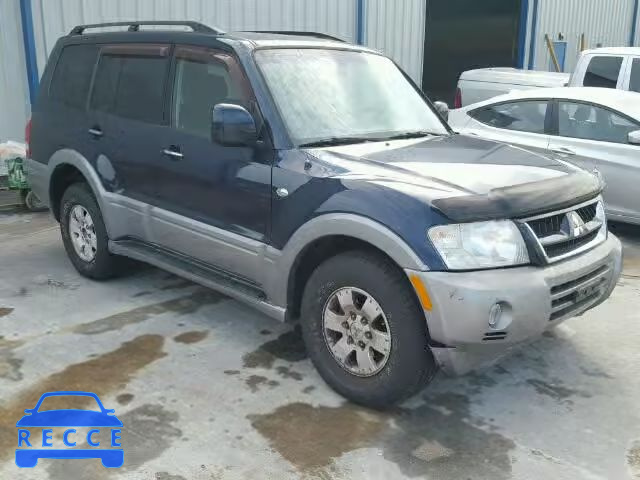 2004 MITSUBISHI MONTERO LI JA4MW51S84J009469 image 0
