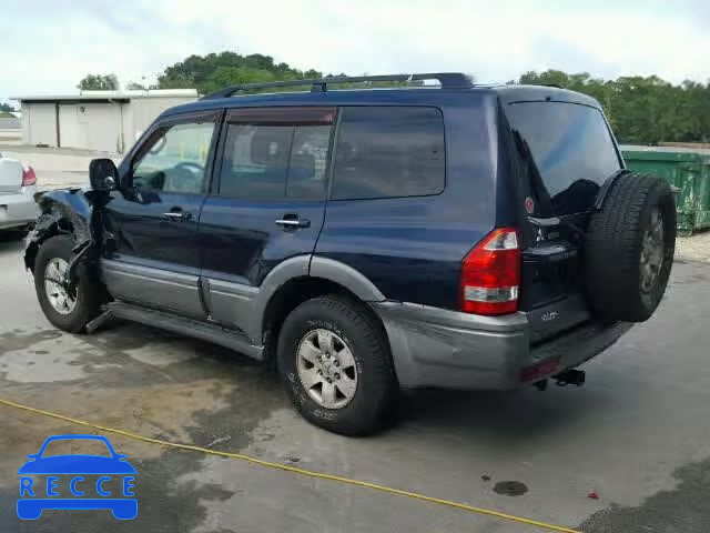 2004 MITSUBISHI MONTERO LI JA4MW51S84J009469 image 2