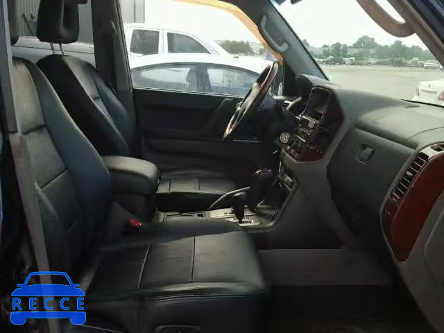 2004 MITSUBISHI MONTERO LI JA4MW51S84J009469 image 4