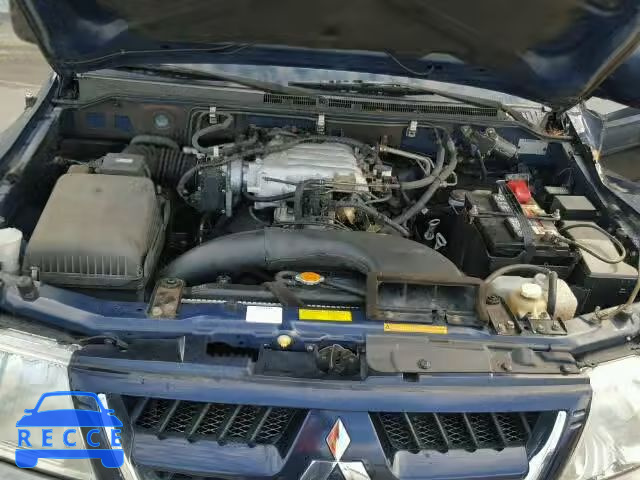 2004 MITSUBISHI MONTERO LI JA4MW51S84J009469 image 6