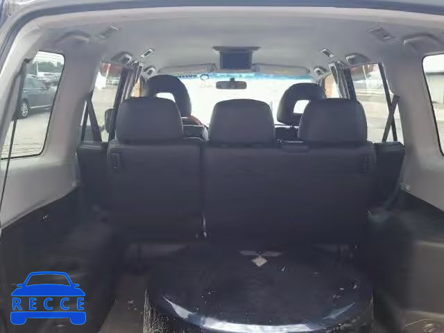 2004 MITSUBISHI MONTERO LI JA4MW51S84J009469 image 8
