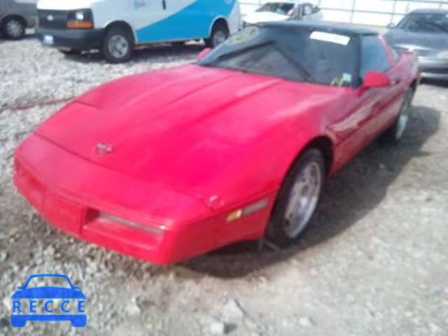 1990 CHEVROLET CORVETTE 1G1YY2384L5110011 image 1
