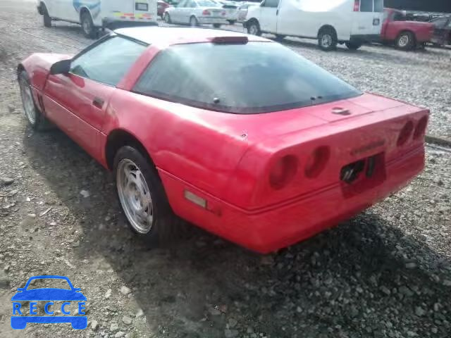 1990 CHEVROLET CORVETTE 1G1YY2384L5110011 image 2