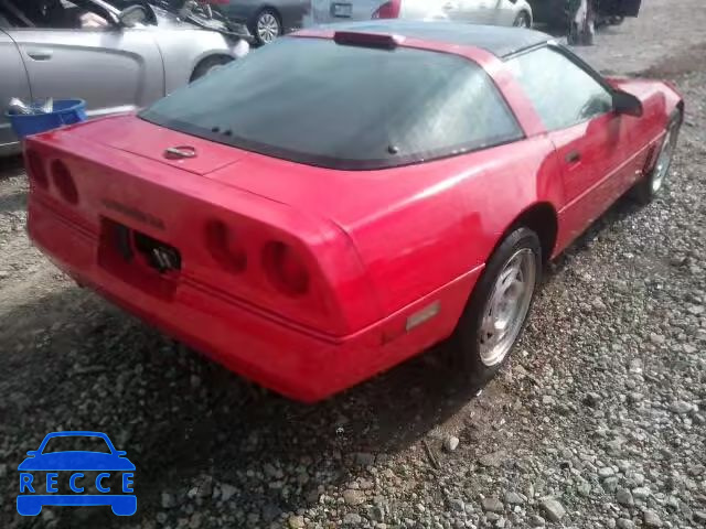 1990 CHEVROLET CORVETTE 1G1YY2384L5110011 image 3