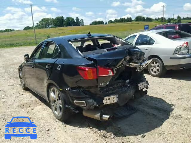 2010 LEXUS IS350 JTHBE5C2XA5025155 image 2