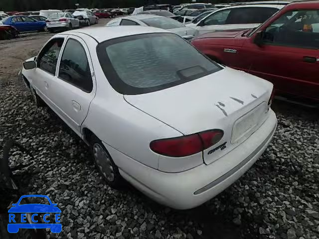 1995 FORD CONTOUR GL 1FALP6530SK116181 зображення 2