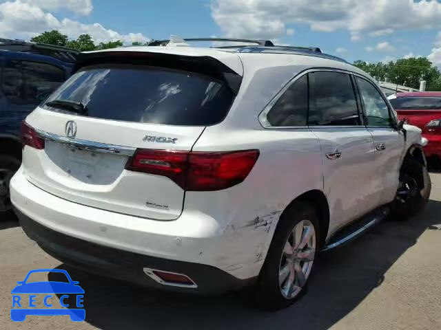 2014 ACURA MDX Advance 5FRYD4H8XEB028369 image 3