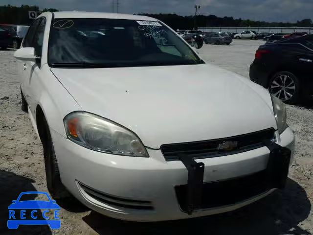 2009 CHEVROLET IMPALA POL 2G1WS57M791315916 Bild 0