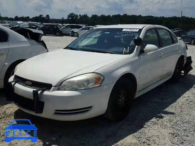 2009 CHEVROLET IMPALA POL 2G1WS57M791315916 Bild 1