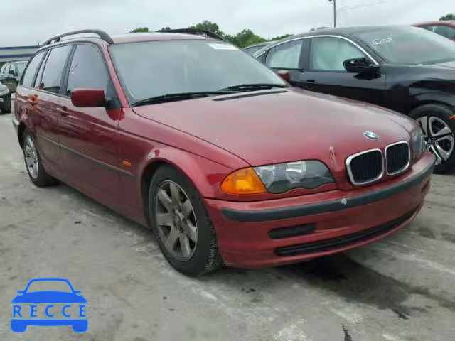 2000 BMW 323IT WBAAR3344YJB35479 Bild 0