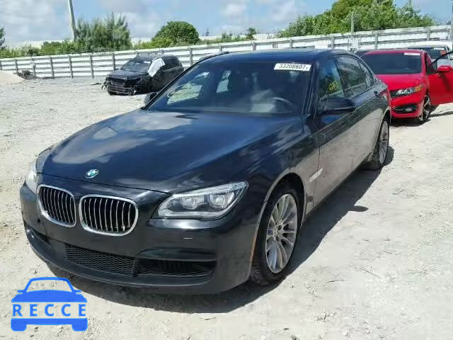 2015 BMW 750LI WBAYE8C59FD781948 image 1