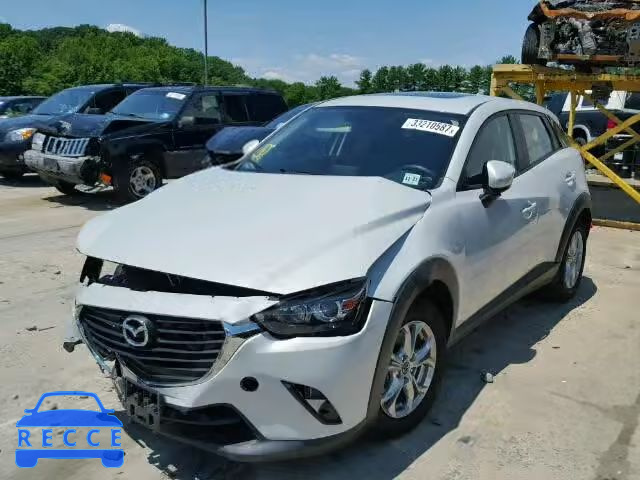 2016 MAZDA CX-3 TOURI JM1DKFC79G0127525 зображення 1