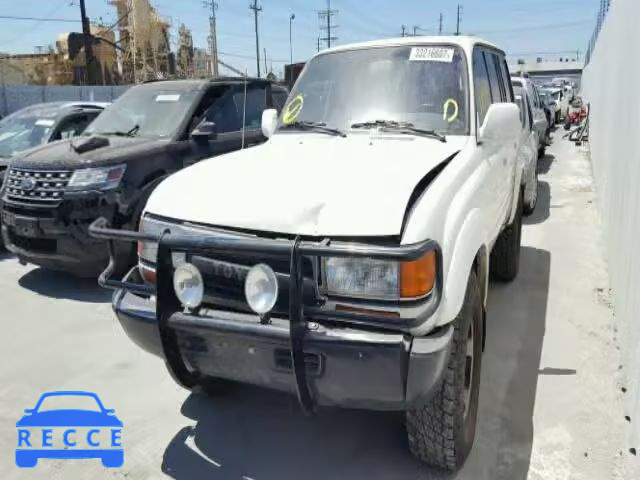 1991 TOYOTA LANDCRUISE JT3FJ80W7M0000632 image 1