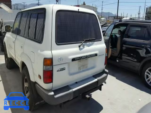 1991 TOYOTA LANDCRUISE JT3FJ80W7M0000632 image 2