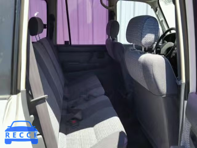 1991 TOYOTA LANDCRUISE JT3FJ80W7M0000632 image 5