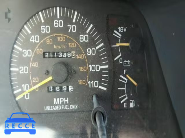 1991 TOYOTA LANDCRUISE JT3FJ80W7M0000632 image 7