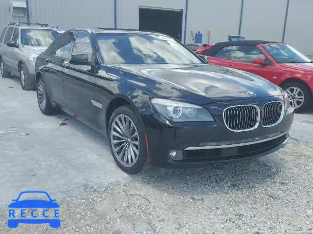 2012 BMW 740I WBAKA4C58CDX20290 зображення 0