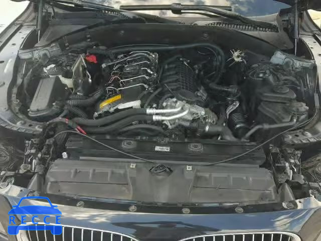 2012 BMW 740I WBAKA4C58CDX20290 зображення 6