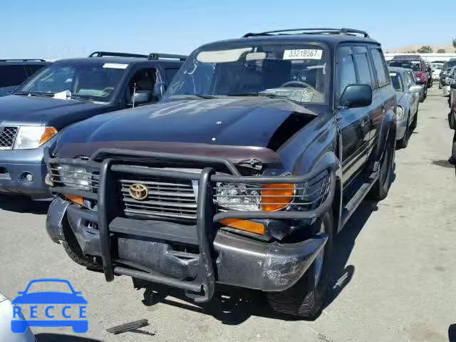 1996 TOYOTA LANDCRUISE JT3HJ85J8T0143416 image 1