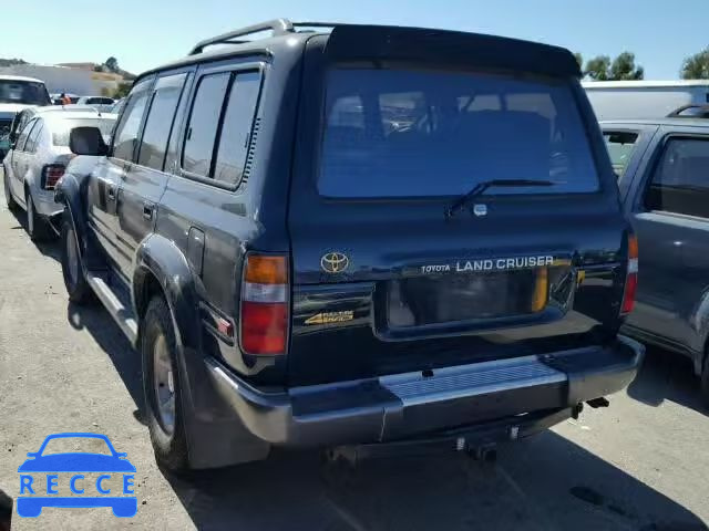 1996 TOYOTA LANDCRUISE JT3HJ85J8T0143416 image 2