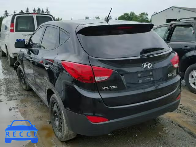 2012 HYUNDAI TUCSON GL KM8JT3AB6CU354840 image 2