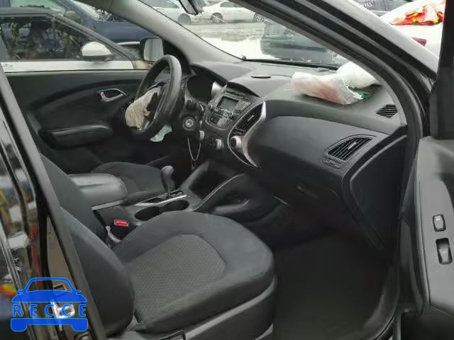 2012 HYUNDAI TUCSON GL KM8JT3AB6CU354840 image 4