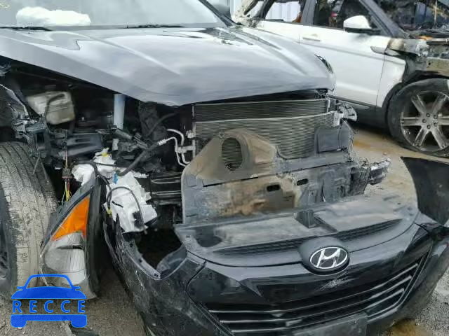 2012 HYUNDAI TUCSON GL KM8JT3AB6CU354840 image 8