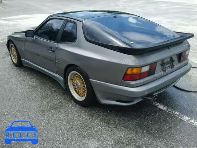 1985 PORSCHE 944 WP0AA0946FN455146 image 2