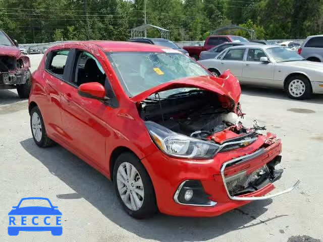 2017 CHEVROLET SPARK 1LT KL8CD6SA2HC774117 зображення 0