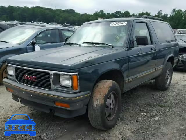 1993 GMC JIMMY S15 1GKCT18W0P0516084 Bild 1